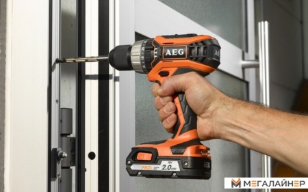 Дрель-шуруповерт AEG BSB18C2 LI-202C 4935459722 (с 2-мя АКБ, 2.0 Ah) купить в Минске с доставкой