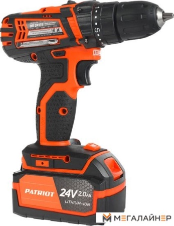 Дрель-шуруповерт Patriot BR 241ES 180201241 (с 2-мя АКБ, кейс) купить в Минске с доставкой