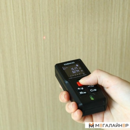 Купить Лазерный дальномер Deko GLS-50 в Минске с доставкой