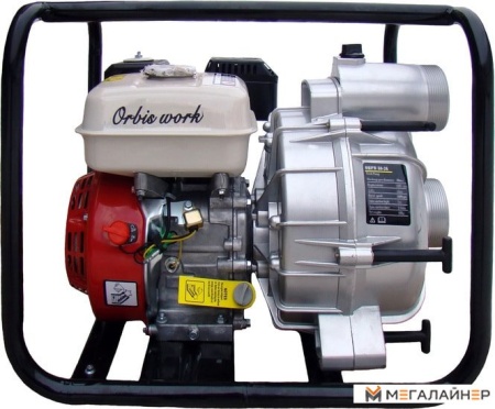 Мотопомпа Orbiswork OBPW 80-26 купить в Минске с доставкой