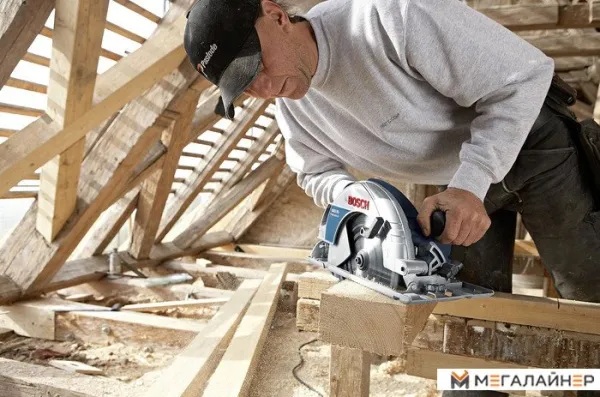 Дисковая пила Bosch GKS 85 Professional [060157A000] купить в Минске с доставкой