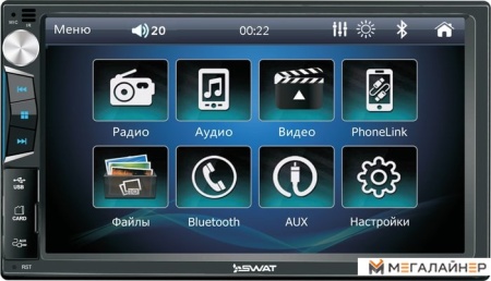 USB-магнитола Swat CHR-5150