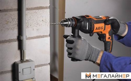 Ударная дрель AEG Powertools SBE 750 RZ (4935442840) купить в Минске с доставкой