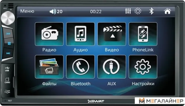 USB-магнитола Swat CHR-5150