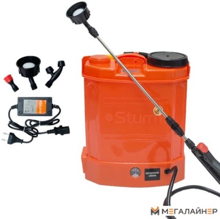 Аккумуляторный опрыскиватель Sturm GS8212B купить в Минске с доставкой