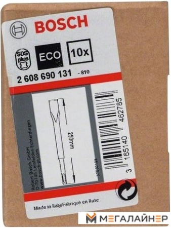 Набор оснастки Bosch 2608690131 (10 предметов) купить в Минске с доставкой