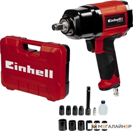 Пневматический гайковерт Einhell TC-PW 610 4138960 купить в Минске с доставкой