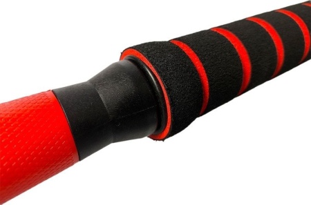 Гриф гантельный Ametist Набор гантельных грифов с соединительным коннектором AMETIST 40 см (пластик) 2038272734062