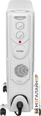 Масляный радиатор Teplox РМ15-07ТВ