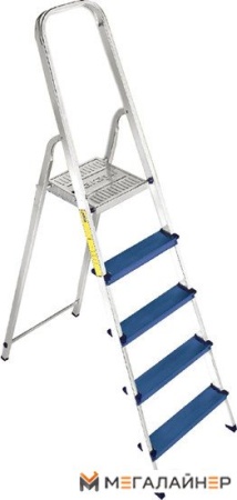 Лестница-стремянка Sarayli алюминиевая комбинированная 8-и ступенчатая (3306) купить в Минске с доставкой