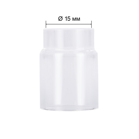 Набор GLASSY №3 15,0 мм FOXWELD (TIG 17/18/26) д. 2,4 мм вольфрам