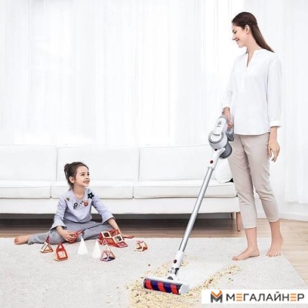 Пылесос Jimmy JV53 (серый) купить в Минске с доставкой