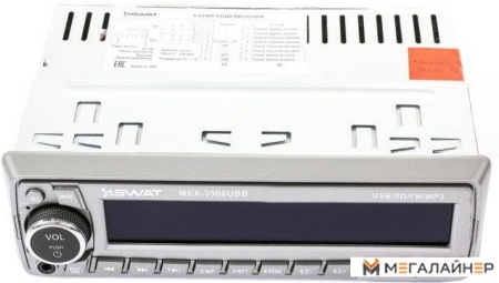USB-магнитола Swat MEX-3006UBB