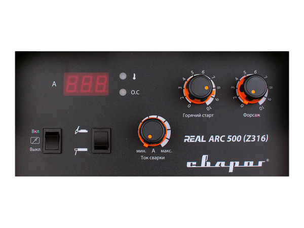 Сварочный инвертор Сварог Real ARC 500 (Z316)