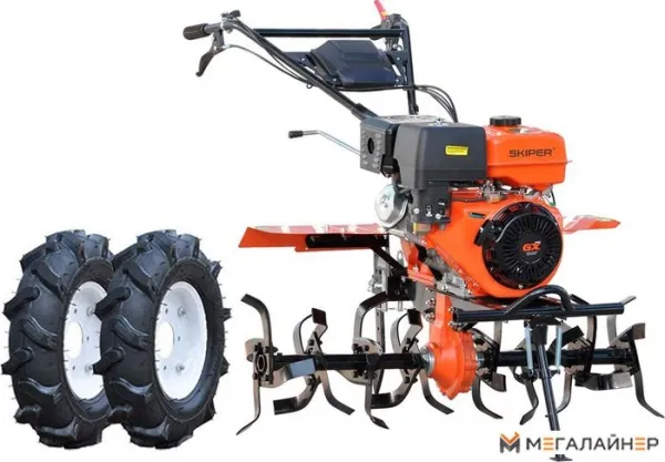 Мотокультиватор Skiper SP-1000S (колеса 5.00-10) купить в Минске с доставкой