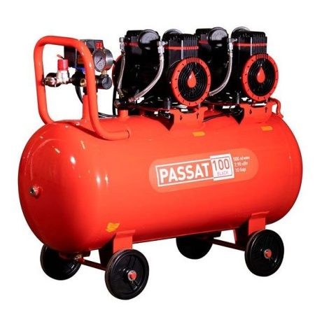 Компрессор Aurora Passat-100 Black 4G с отключаемым электромотором