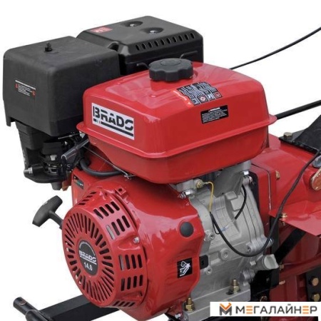 Мотокультиватор Brado GM-1400S (без колес) купить в Минске с доставкой