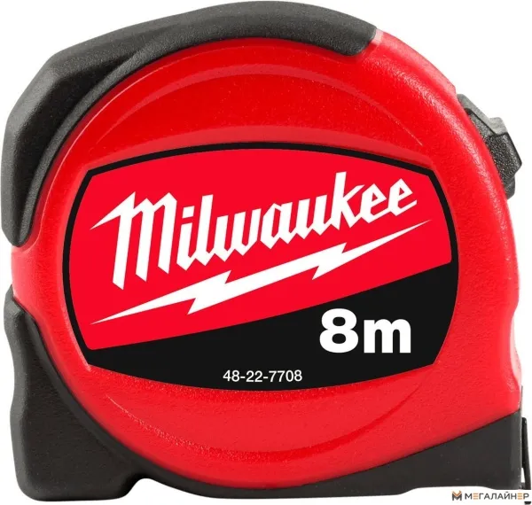 Рулетка Milwaukee Slimline 48227708 купить в Минске с доставкой