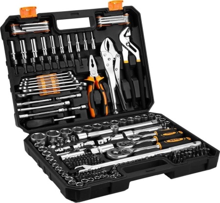 Набор домашнего мастера Deko DKMT213 (213 предметов) купить в Минске с доставкой