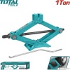 Ромбовый домкрат Total THT101011 1т