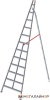 Лестница-стремянка Новая высота NV 319 алюминиевая садовая 14 ступеней купить в Минске с доставкой
