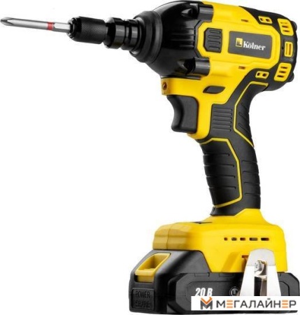 Гайковерт Kolner KCW 20/350 (с 1-им АКБ) купить в Минске с доставкой