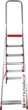 Лестница-стремянка Новая высота NV 3117 (6 ступеней) купить в Минске с доставкой