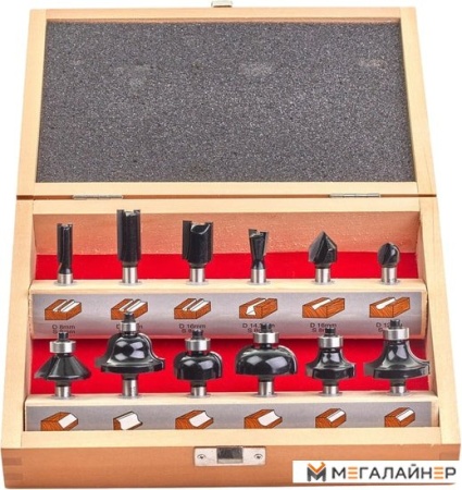 Набор фрез Milwaukee 4932451668 купить в Минске с доставкой