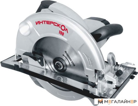 Дисковая пила Интерскол ДП-190/1600M купить в Минске с доставкой
