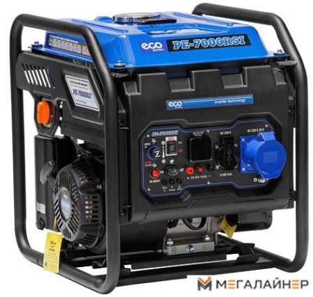 Купить Бензиновый генератор ECO PE-7000RSI в Минске с доставкой по РБ