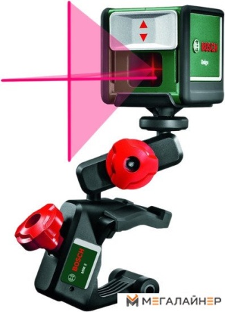 Купить Лазерный нивелир Bosch Quigo [0603663521] в Минске с доставкой