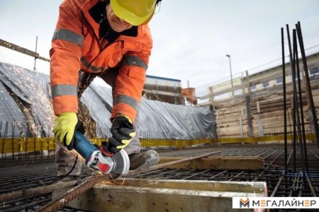 Угловая шлифмашина Bosch GWX 13-125 S Professional 06017B6002 купить в Минске с доставкой