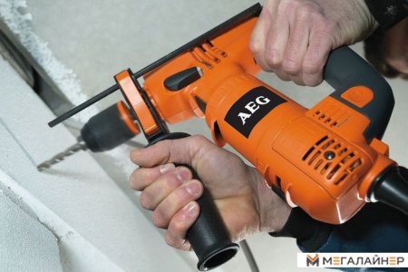 Ударная дрель AEG Powertools Ergomax купить в Минске с доставкой