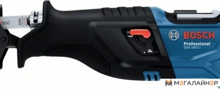 Сабельная пила Bosch GSA 185-LI Professional 06016C0020 (без АКБ) купить в Минске с доставкой