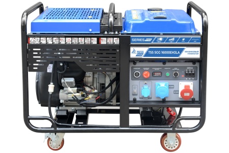 Купить Генератор бензиновый ТСС SGG 16000EH3LA в Минске с доставкой по РБ