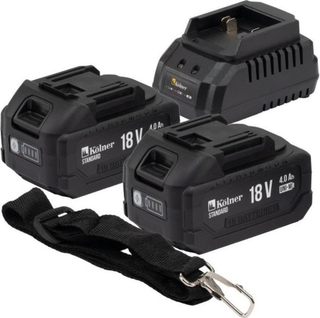 Снегоуборщик Kolner KST 18-250-2 (с 2-мя АКБ) купить в Минске с доставкой