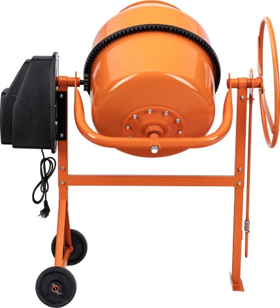 Бетоносмеситель Сибртех БСН-130П, мощность 500 Вт, полиамидный венец купить в Минске с доставкой