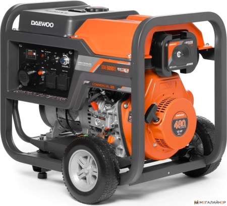 Купить Дизельный генератор Daewoo Power DDAE 6000XE (2024) в Минске с доставкой по РБ