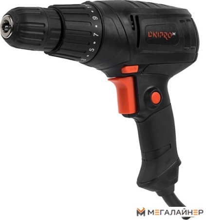 Дрель-шуруповерт Dnipro-M TD-60 купить в Минске с доставкой