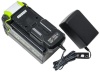 Комплект 40В Батарея аккумуляторная G40B4, 4 А/ч  и Зарядное устройство G40UCM2M 2A