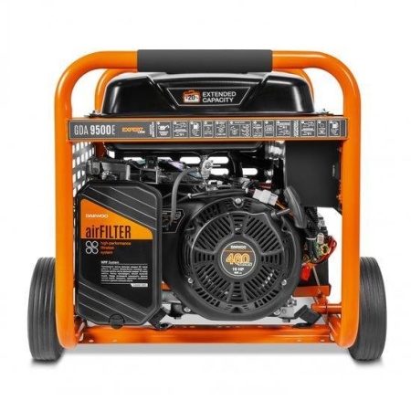 Купить Бензиновый генератор Daewoo Power GDA 9500E в Минске с доставкой по РБ