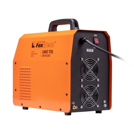 Аппарат аргонодуговой сварки Foxweld UNO TIG 200 AC/DC