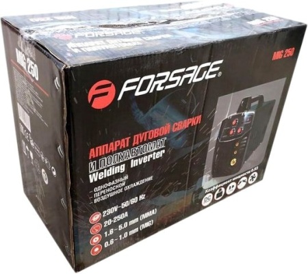 Сварочный инвертор FORSAGE F-MIG250