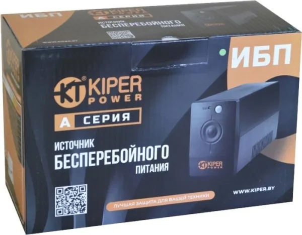 Купить Источник бесперебойного питания Kiper Power A400 в Минске с доставкой
