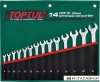 Набор ключей Toptul GRAW1401 (14 предметов) купить в Минске с доставкой