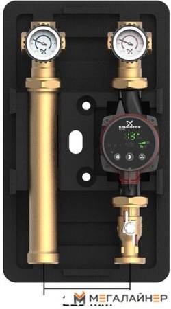 Насосная группа Grundfos HEATMIX D25 ALPHA2 80 купить в Минске с доставкой