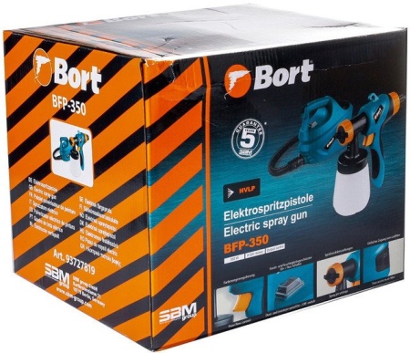 Краскораспылитель Bort BFP-350 купить в Минске с доставкой