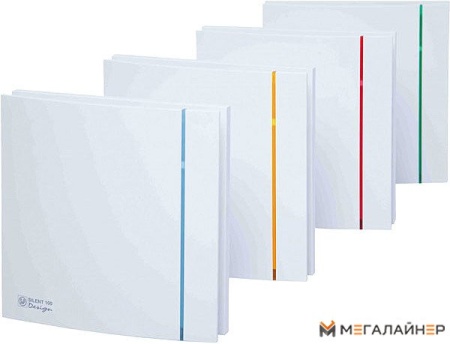 Вытяжной вентилятор Soler&Palau Silent-100 CHZ Design [5210602000]