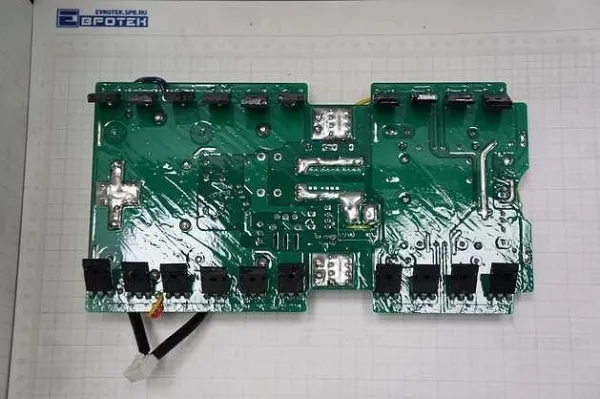 Верхняя плата AuroraPRO IRONMAN 200 AC/DC арт N-51-PM01-057-A - запчасть