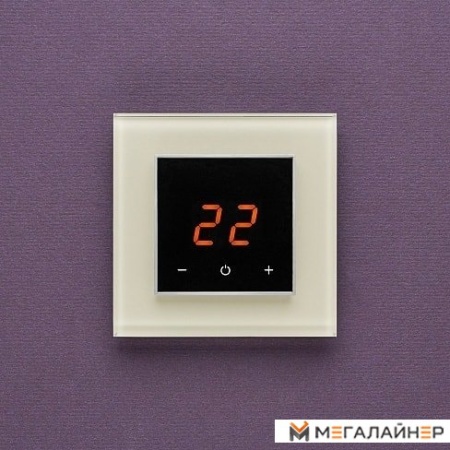 Терморегулятор DeLUMO Orto (1013 белый жемчуг)